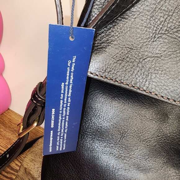 NWT Florentine Medium Toggle Crossbody-Dooney and Bourke - Picture 12 of 15